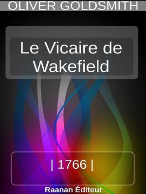 cover image of Le Vicaire de Wakefield